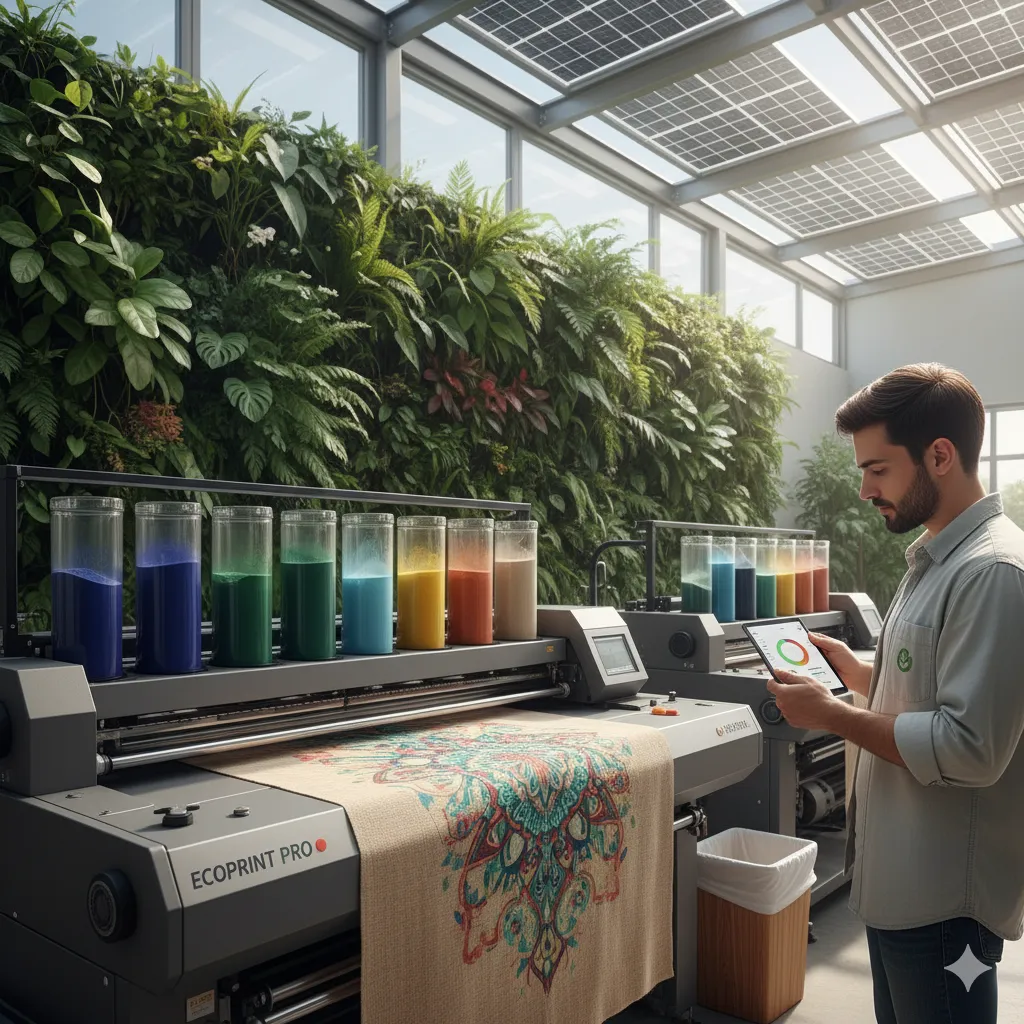 Eco-friendly printing process