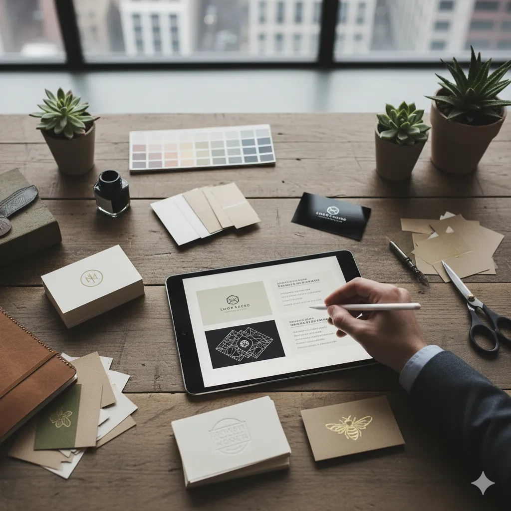 Professional business card design services