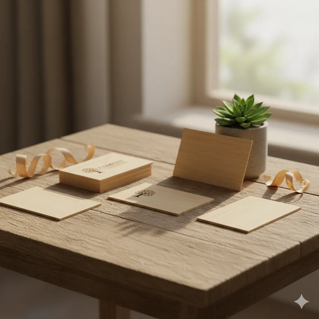 Bamboo Business Cards
